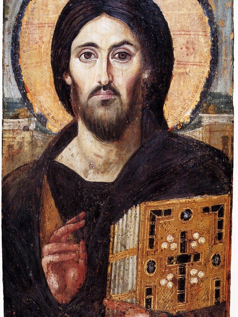 Icon of Christ Pantocrator
