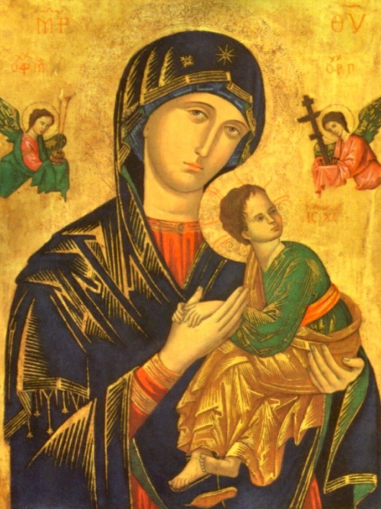 Icon of Our Lady of Perpetual Help